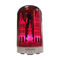 Christmas Glass Essential Oil Diffuser 3H Tree Red Custom Color Restroom 8*14 Cm